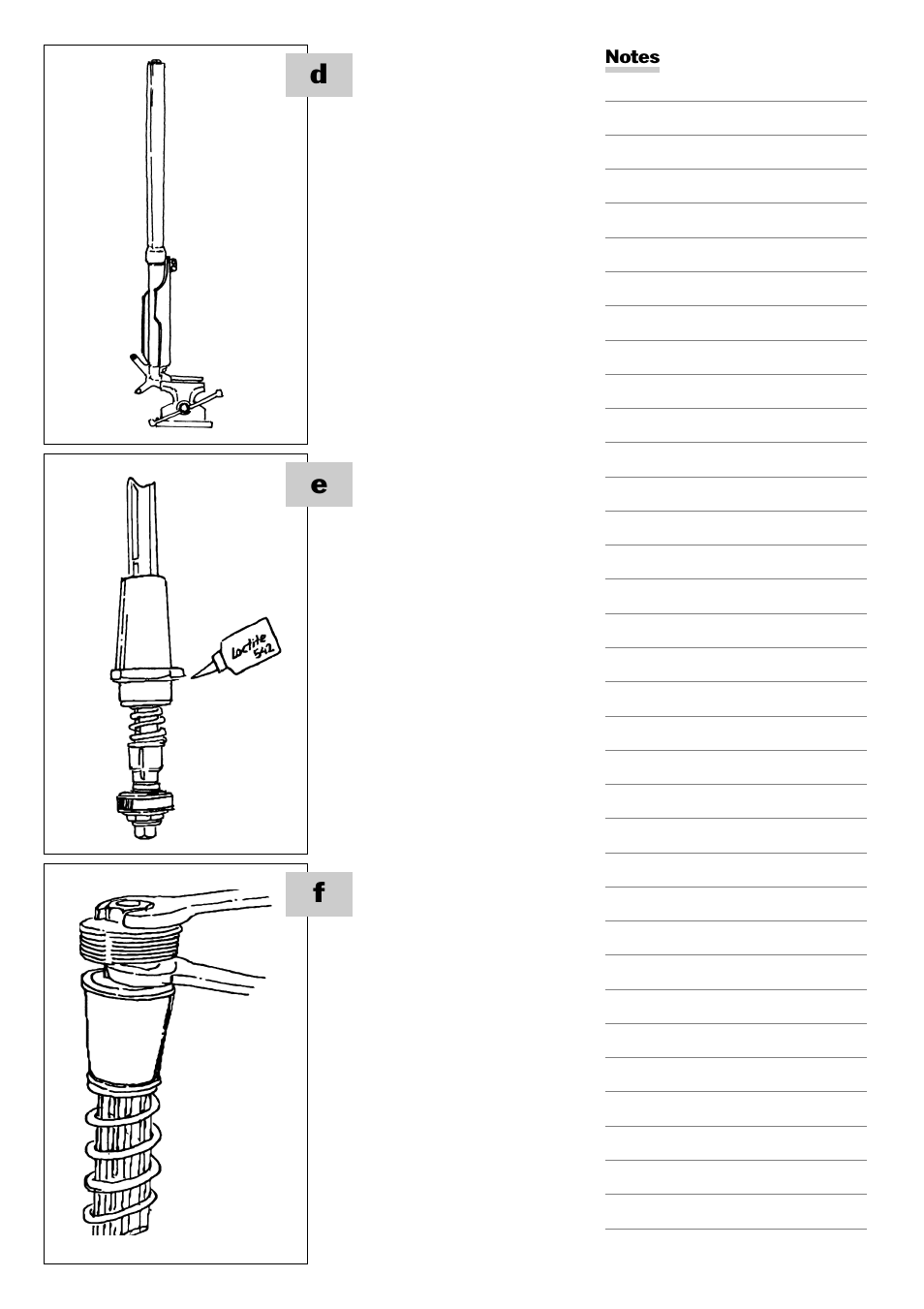 Ef d | Ohlins CANNONDALE FG 9910 User Manual | Page 12 / 16