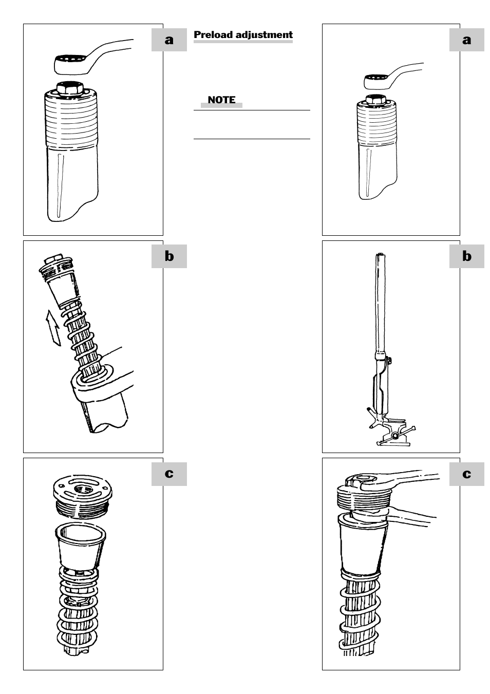 Ca b c | Ohlins CANNONDALE FG 9910 User Manual | Page 8 / 16