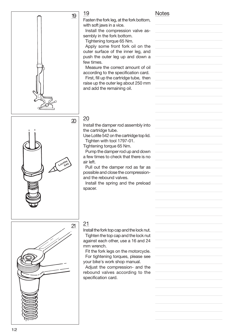 Ohlins FG 012 User Manual | Page 12 / 16