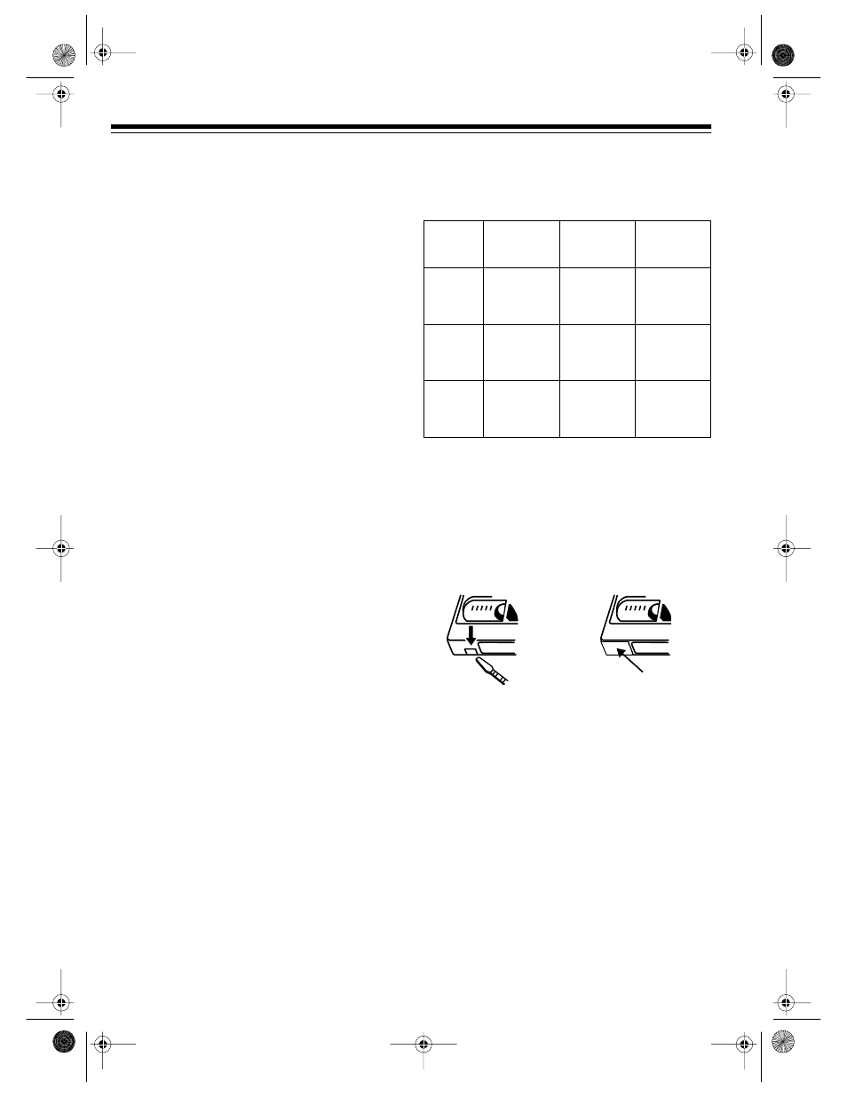 Recording, Recording speeds, Tape selection | Erase protection | Optimus - Katadyn Products Inc. OPTIMUS MODEL 110/MODEL 60 User Manual | Page 26 / 40