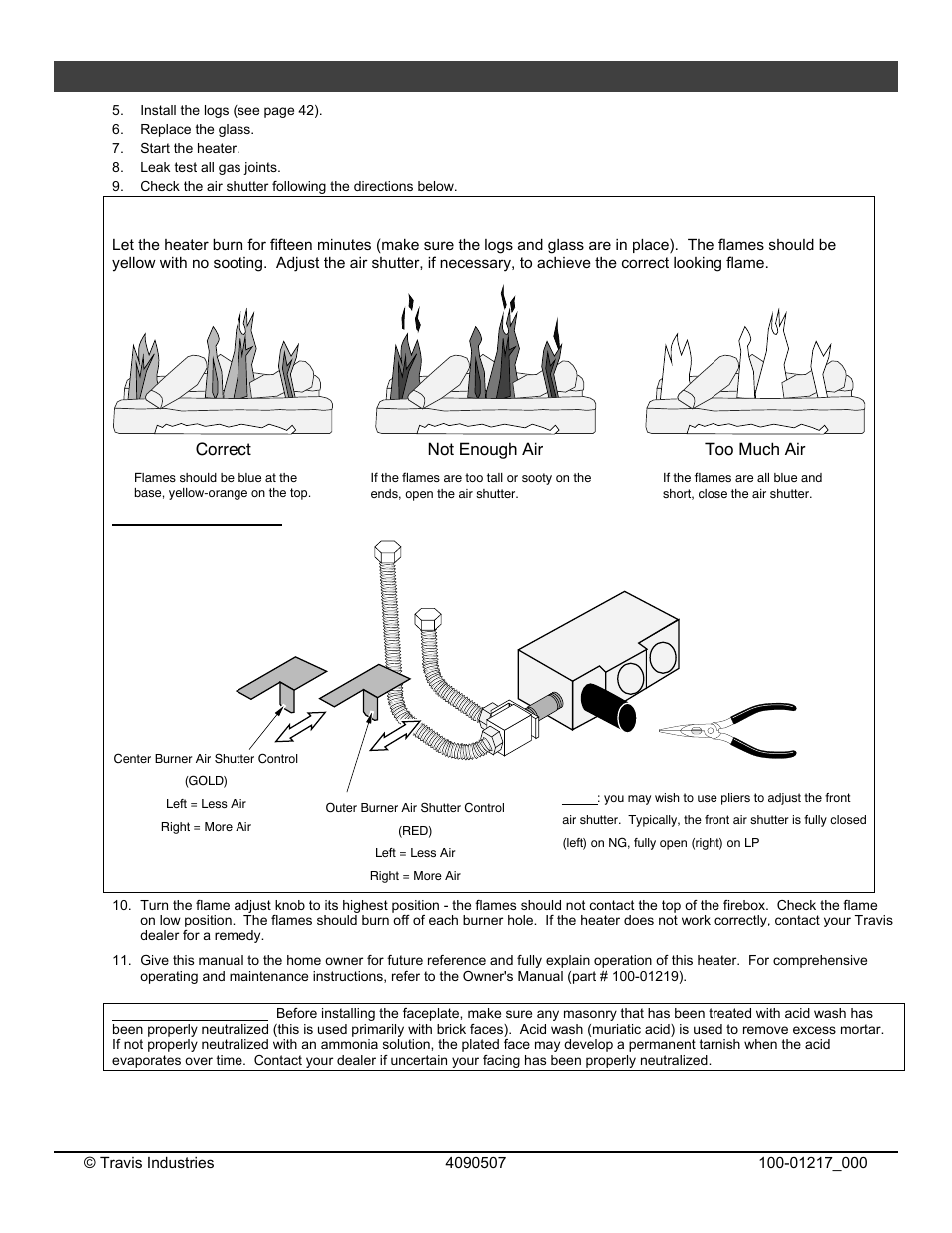 Finalizing the installation | Omni Group GREEN SMART 864 User Manual | Page 39 / 72