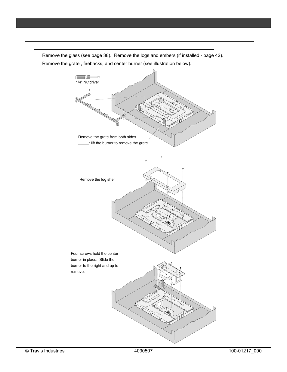 52 finalizing the installation, Lp conversion instructions | Omni Group GREEN SMART 864 User Manual | Page 52 / 72