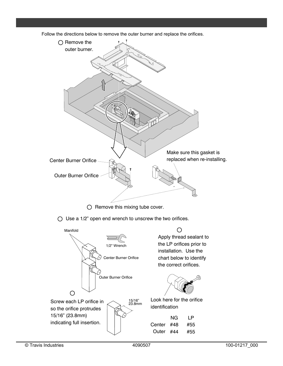 Finalizing the installation | Omni Group GREEN SMART 864 User Manual | Page 53 / 72