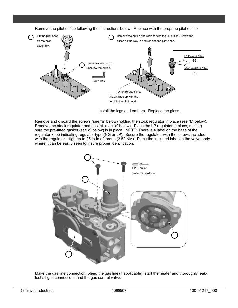 54 finalizing the installation, Bc d, For qualified installers only) | Omni Group GREEN SMART 864 User Manual | Page 54 / 72