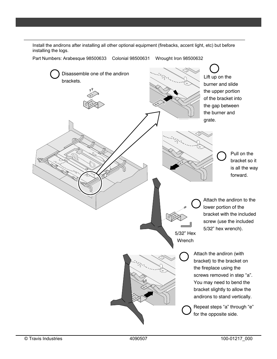 Optional equipment, Ac d e f | Omni Group GREEN SMART 864 User Manual | Page 59 / 72