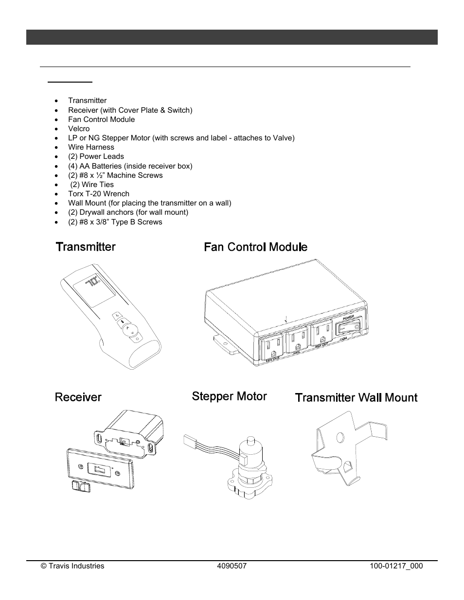 60 optional equipment, Greensmart™ remote control installation | Omni Group GREEN SMART 864 User Manual | Page 60 / 72