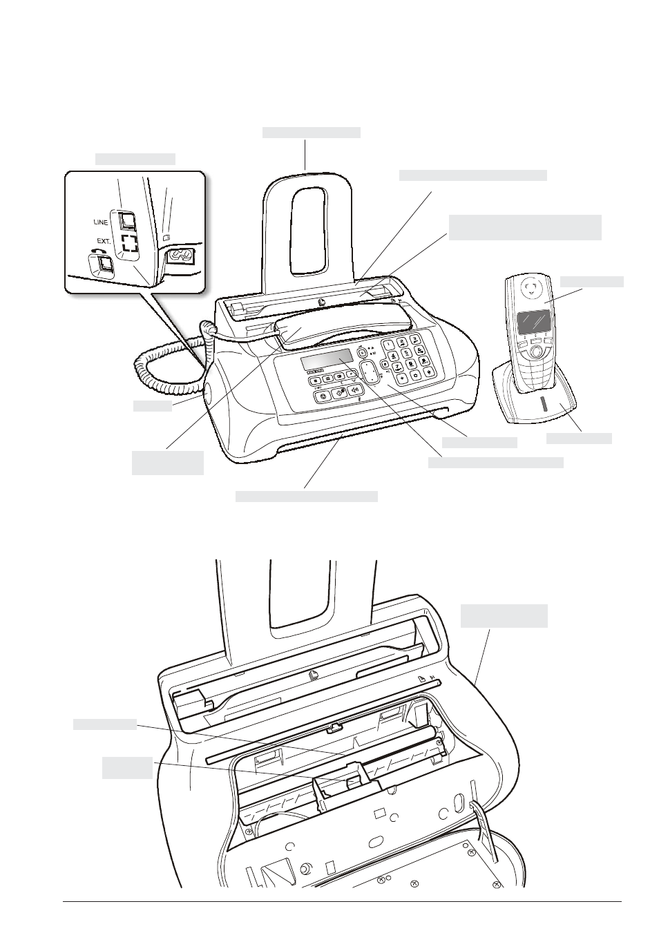Omponents | Olivetti 145D User Manual | Page 11 / 88