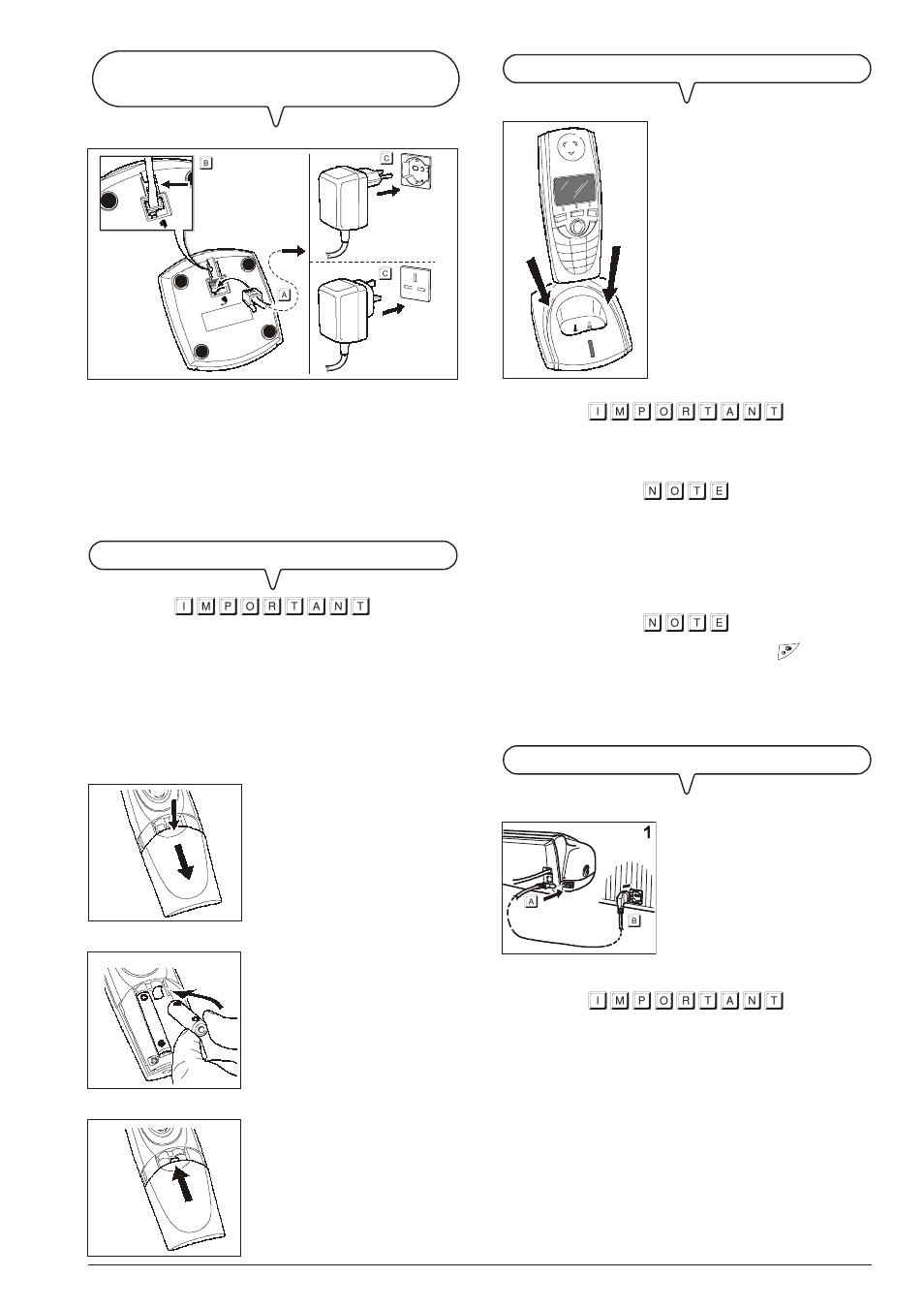 N o t e | Olivetti 145D User Manual | Page 13 / 88