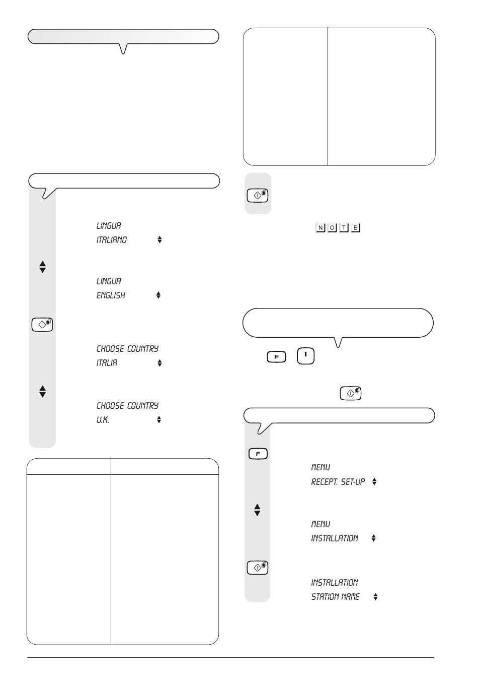 N o t e | Olivetti 145D User Manual | Page 14 / 88