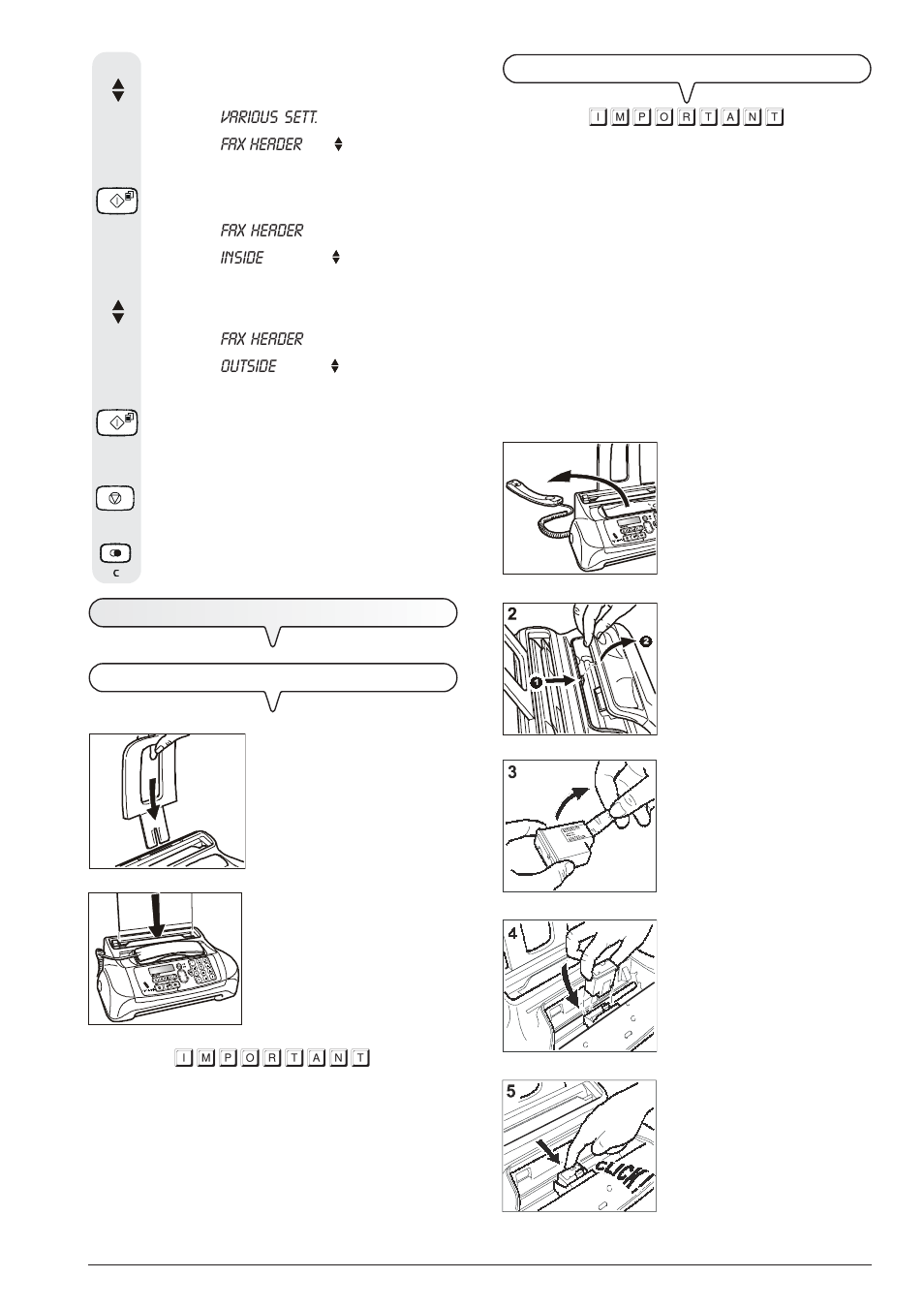 Olivetti 145D User Manual | Page 19 / 88