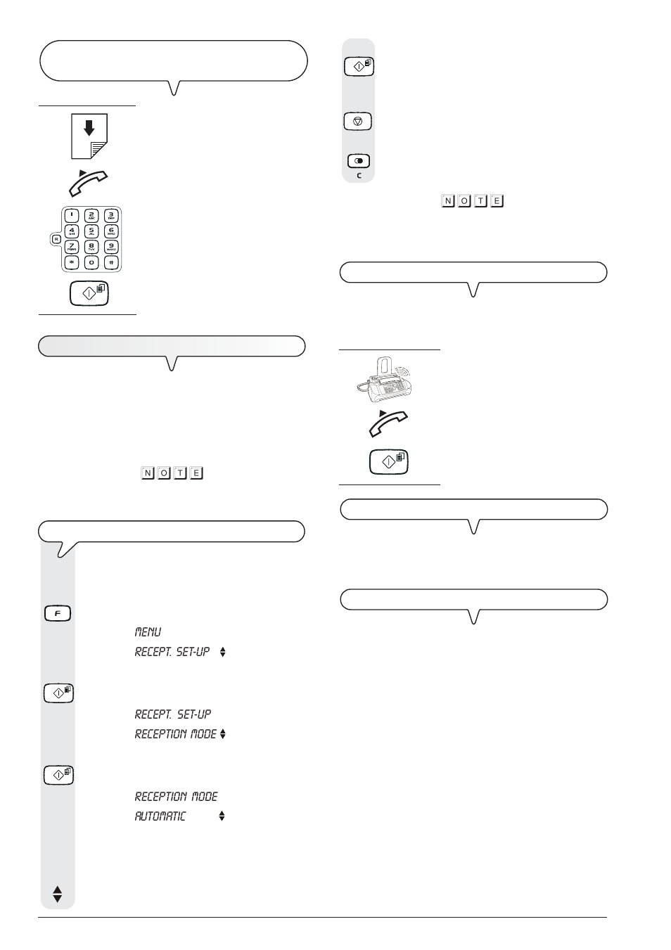 N o t e | Olivetti 145D User Manual | Page 22 / 88