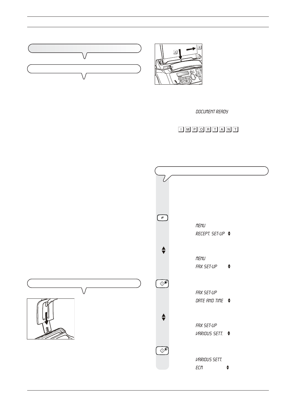 Ransmission, Reception, Operations | Olivetti 145D User Manual | Page 29 / 88