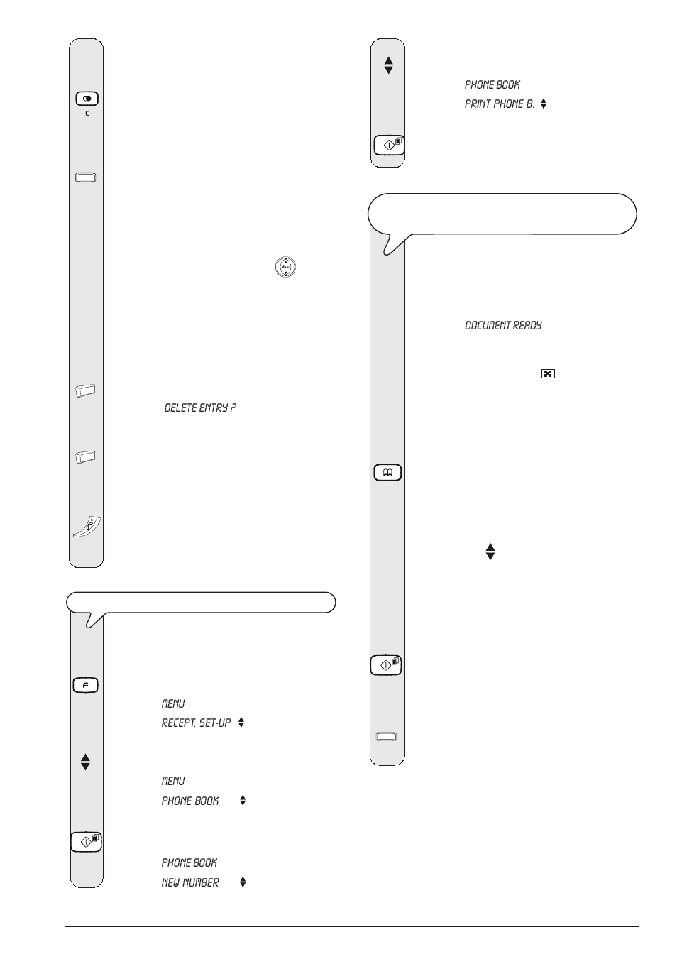 Olivetti 145D User Manual | Page 37 / 88