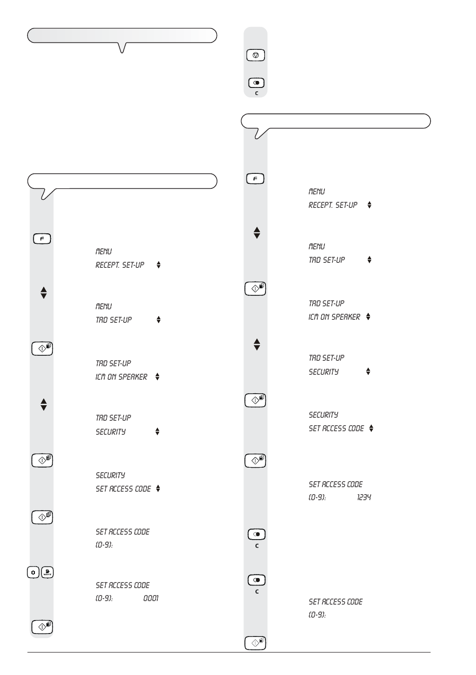 Olivetti 145D User Manual | Page 42 / 88