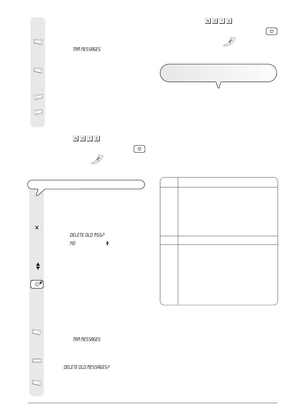 N o t e | Olivetti 145D User Manual | Page 47 / 88