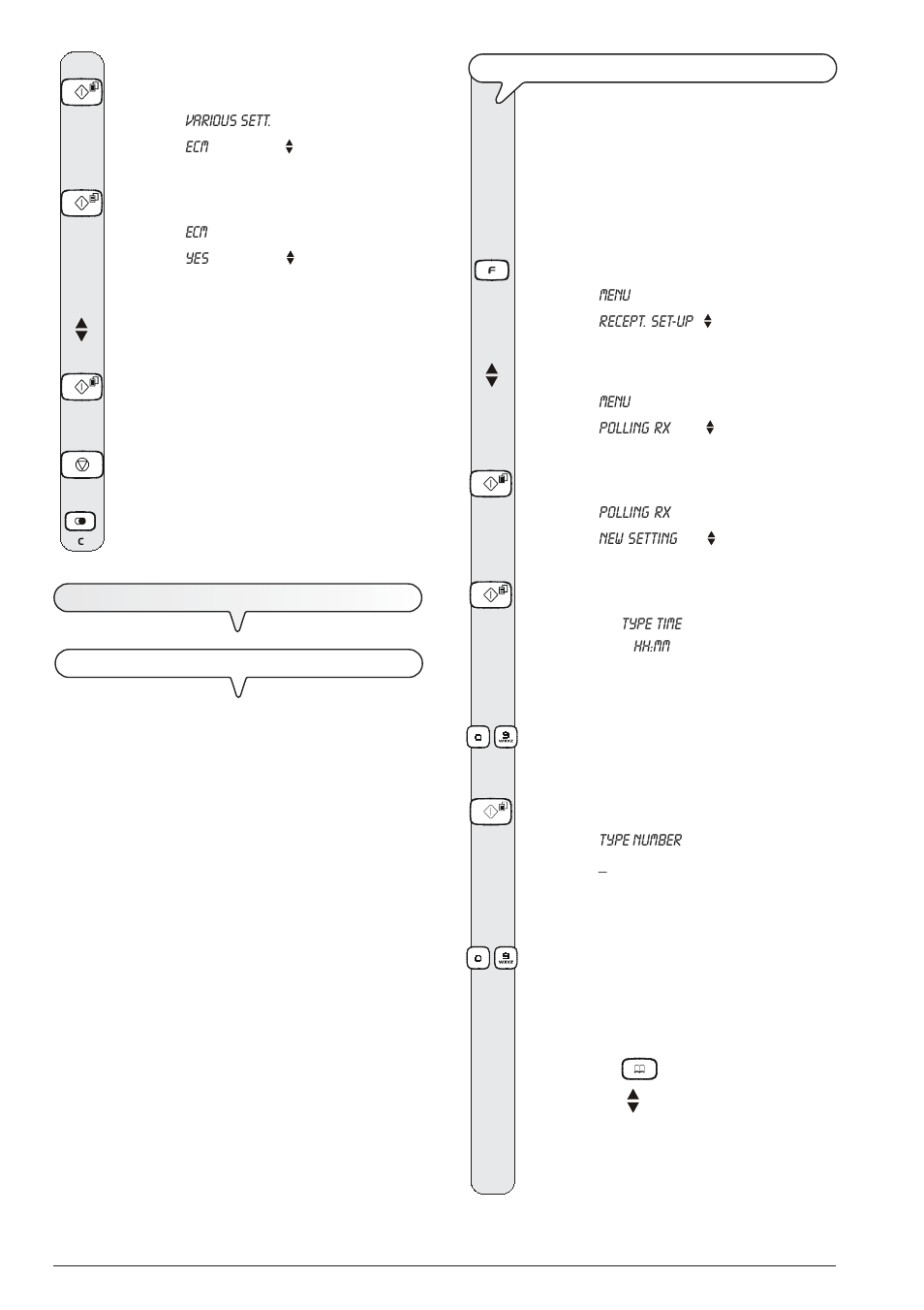 Olivetti 145D User Manual | Page 60 / 88