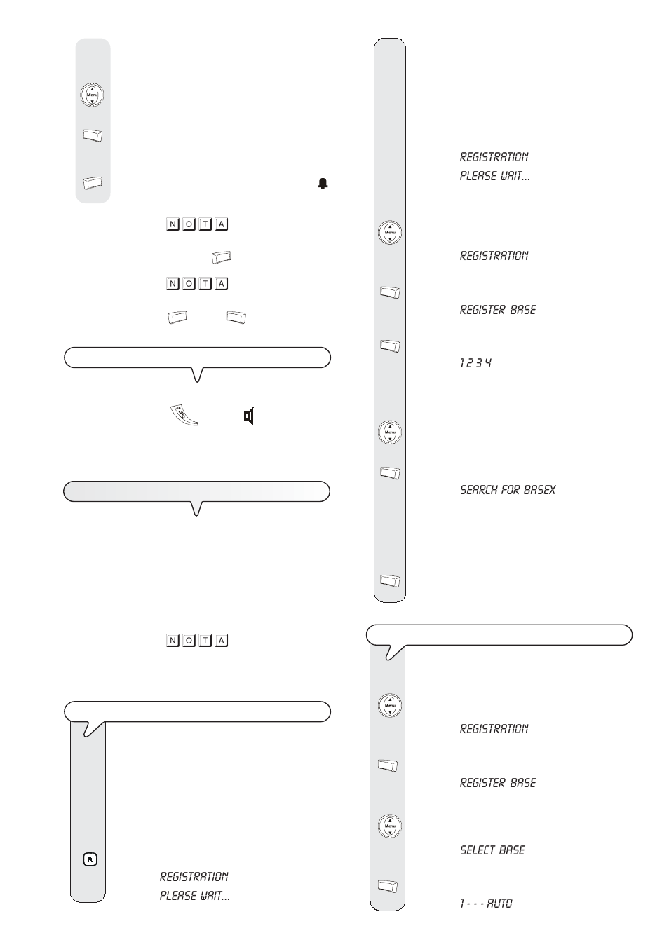 N o t a | Olivetti 145D User Manual | Page 65 / 88