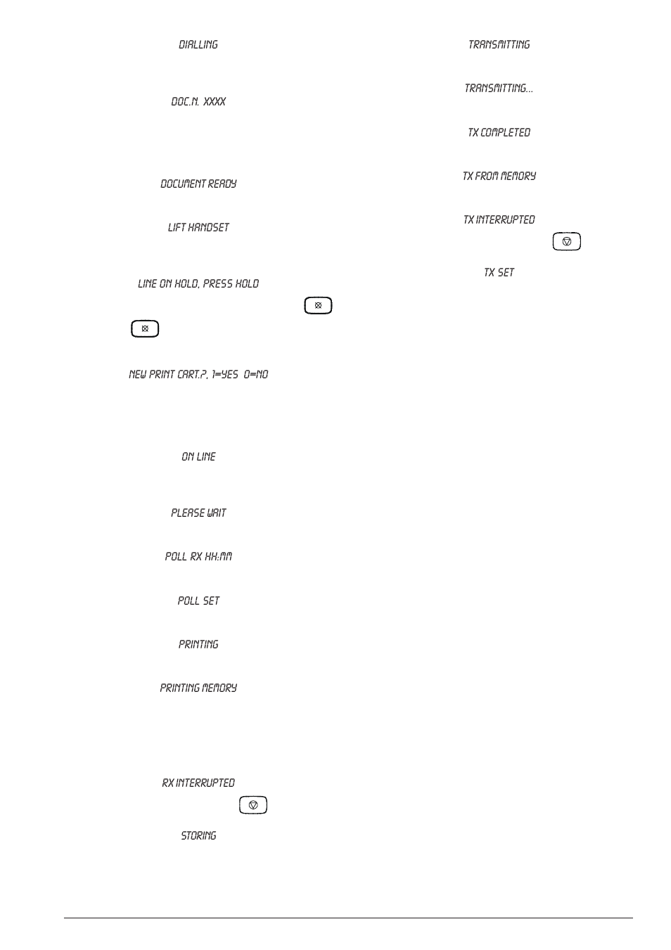 Olivetti 145D User Manual | Page 71 / 88