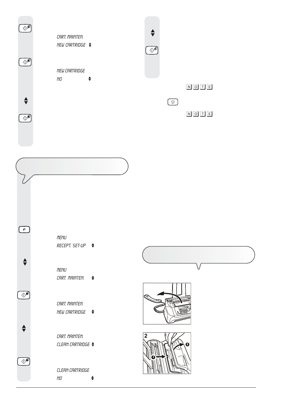 N o t e | Olivetti 145D User Manual | Page 74 / 88