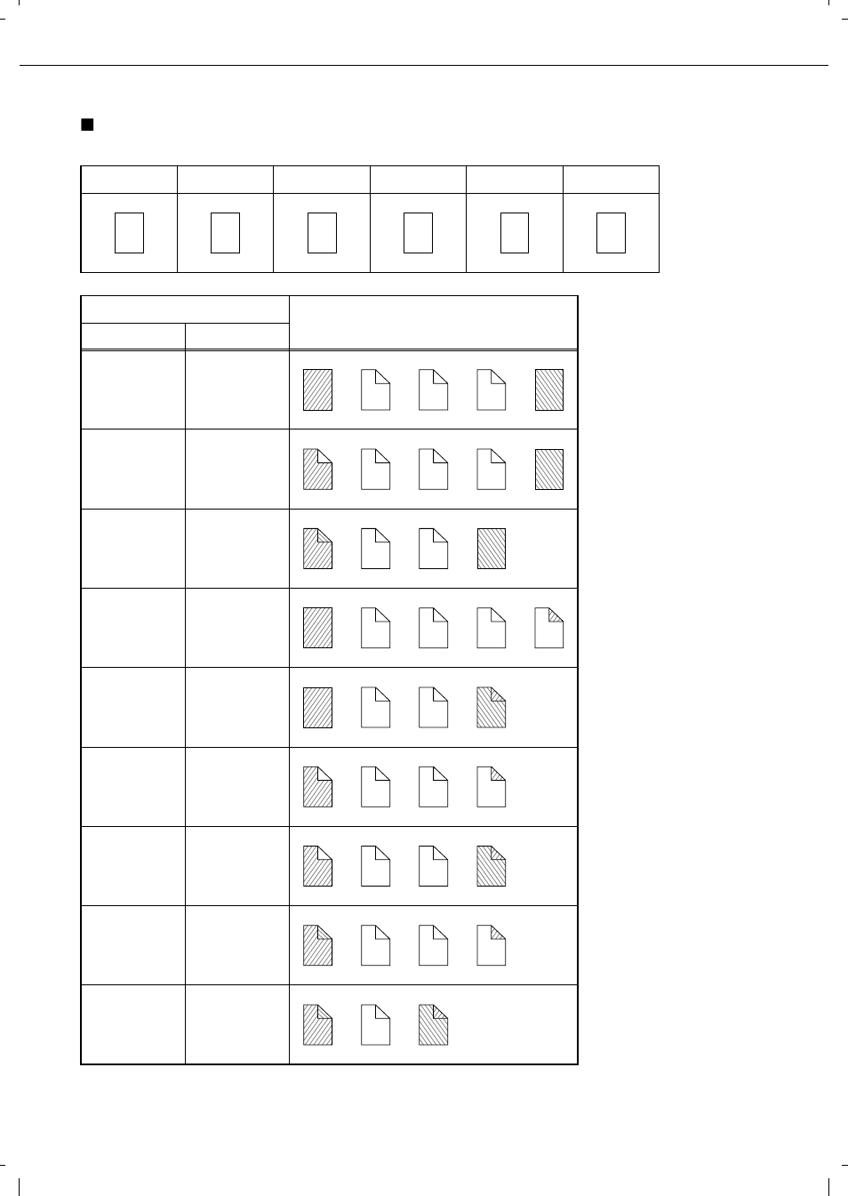 Covers (two-sided copying of one-sided originals) | Olivetti 4501 User Manual | Page 120 / 188