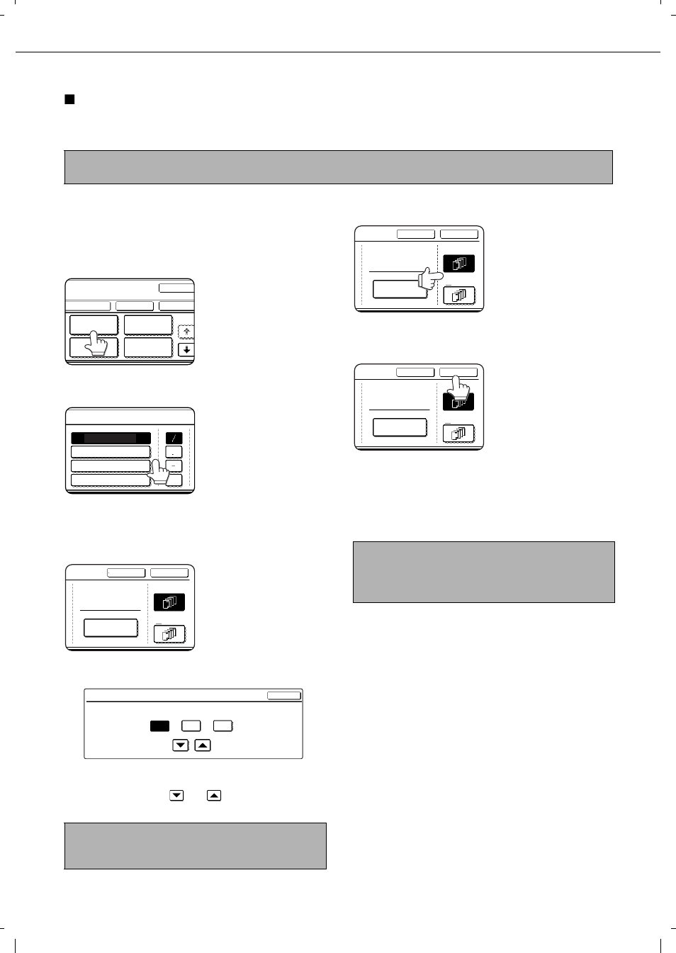 Qprinting the date on copies | Olivetti 4501 User Manual | Page 134 / 188