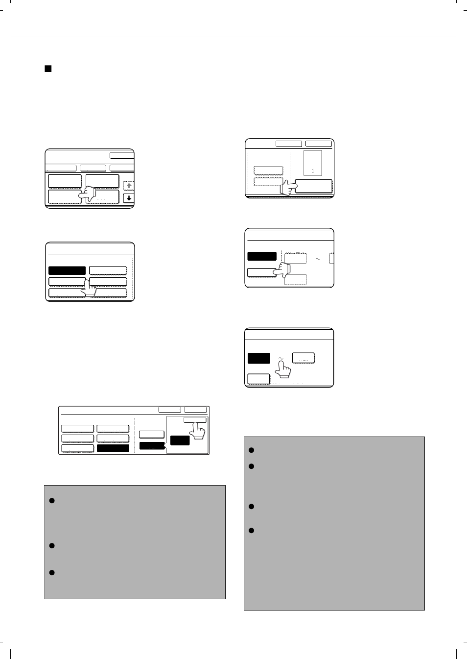 Qprinting the page number on copies | Olivetti 4501 User Manual | Page 136 / 188