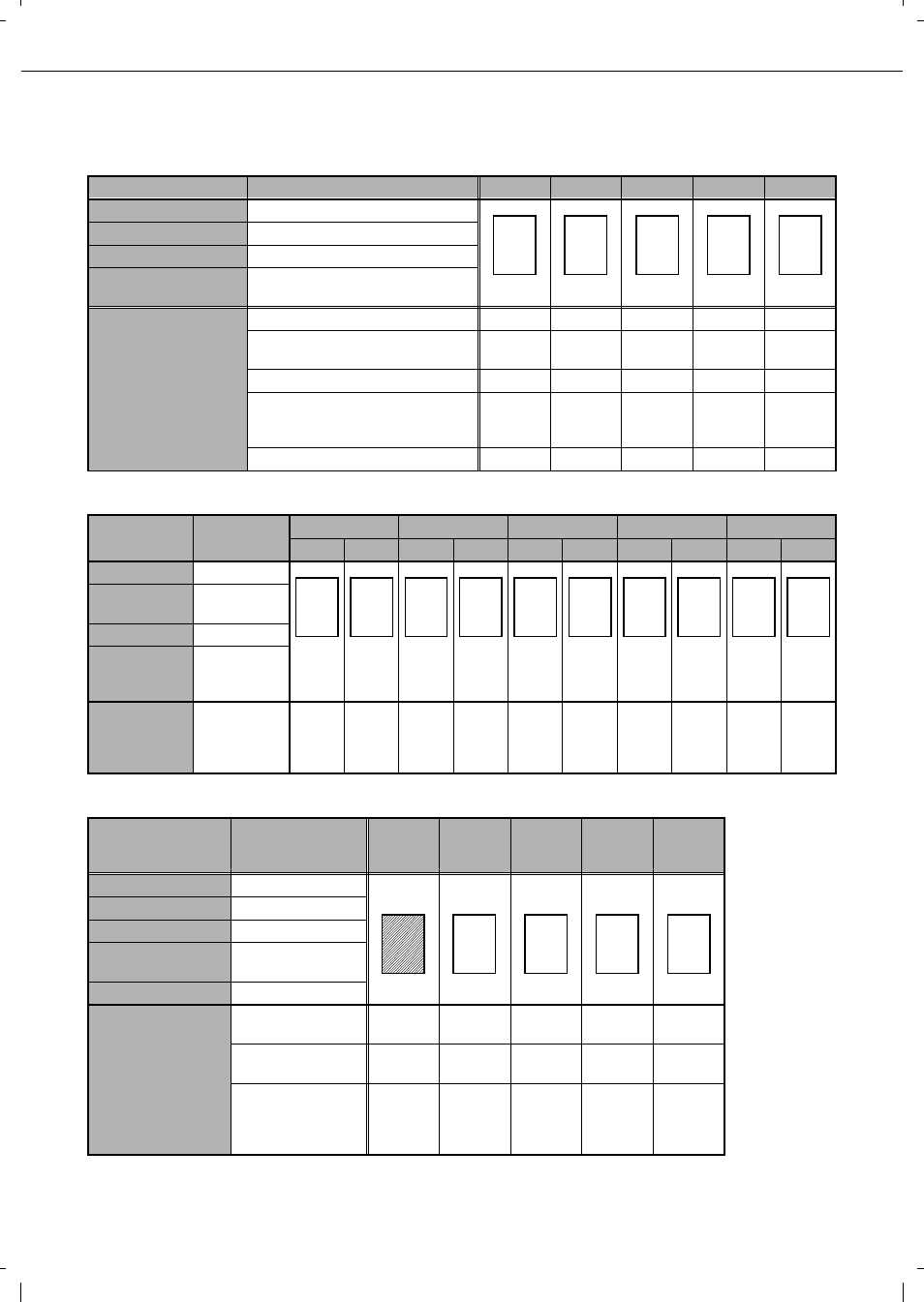 Examples of page number printing | Olivetti 4501 User Manual | Page 138 / 188