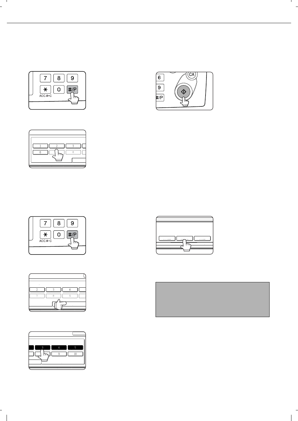 Calling up a job program, Deleting a stored job program | Olivetti 4501 User Manual | Page 144 / 188