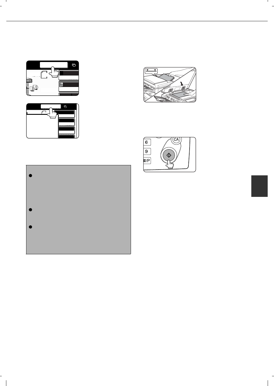 5interrupting a copy run | Olivetti 4501 User Manual | Page 145 / 188