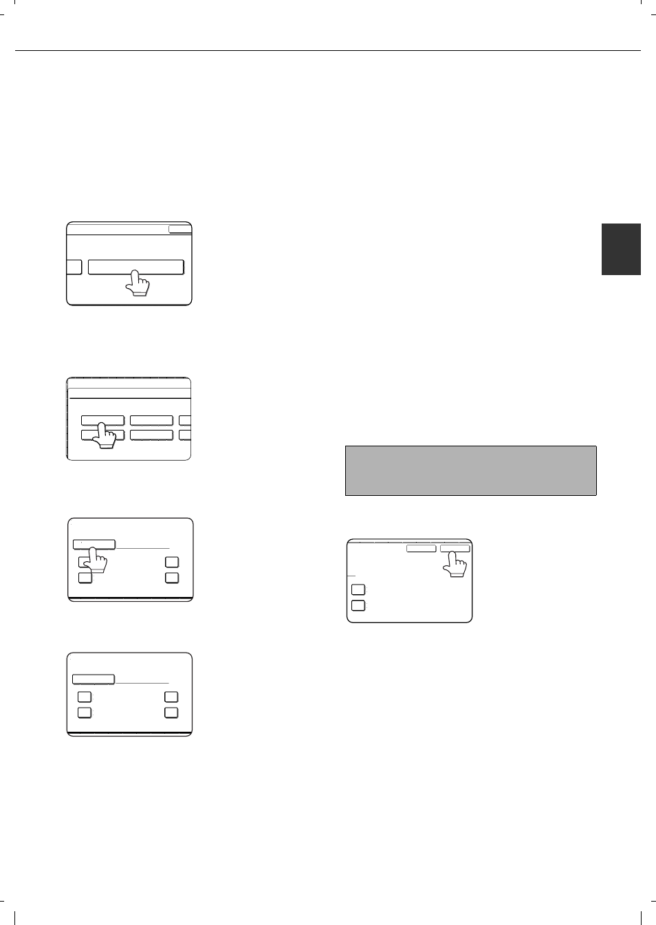 Programming and editing paper types | Olivetti 4501 User Manual | Page 37 / 188