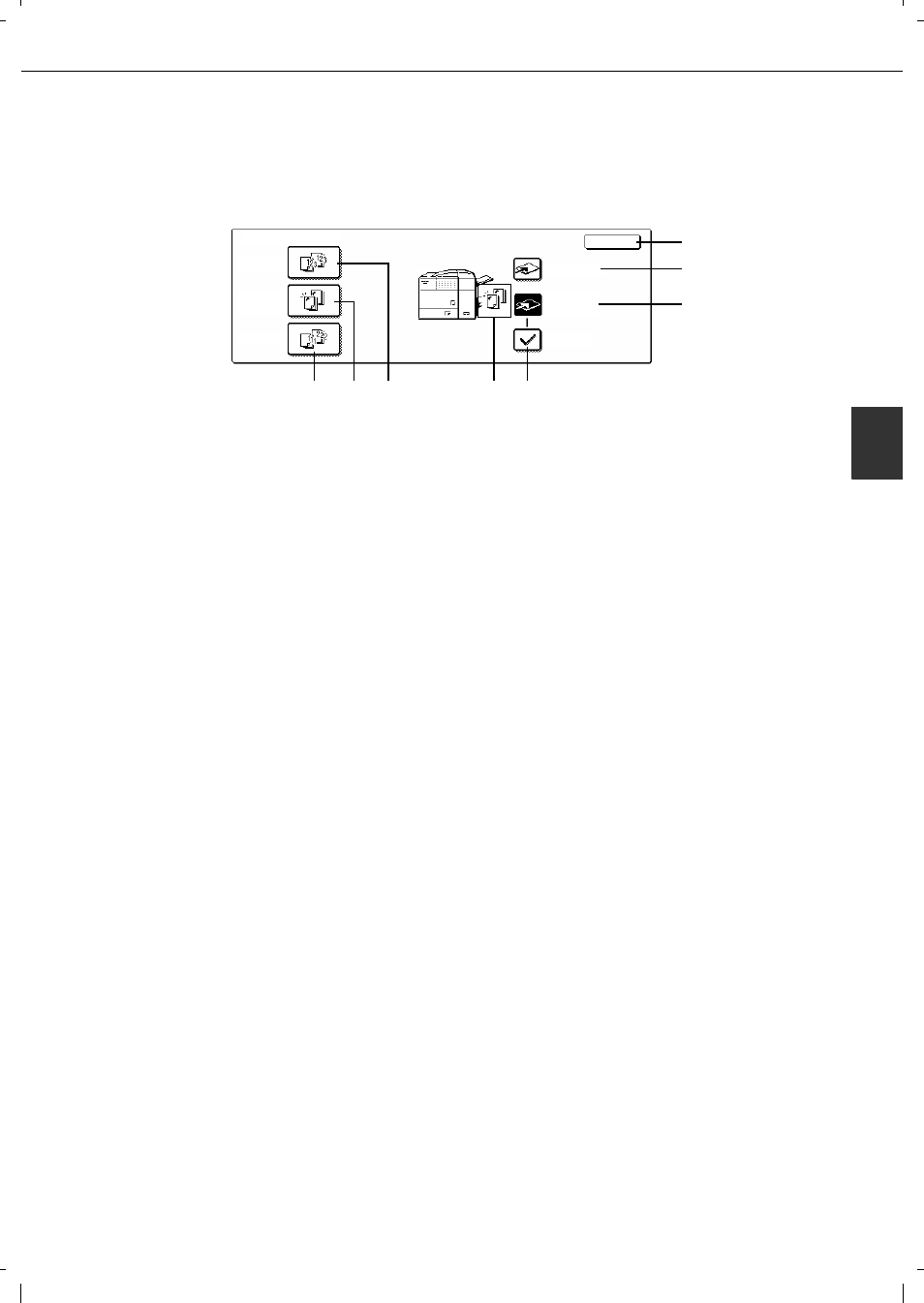 Using the finisher functions | Olivetti 4501 User Manual | Page 65 / 188