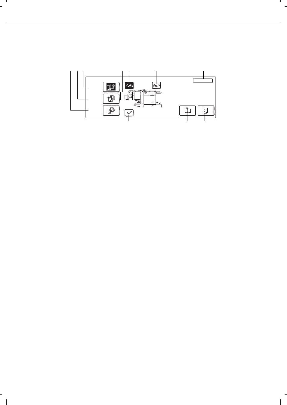 Using the saddle stitch finisher | Olivetti 4501 User Manual | Page 74 / 188