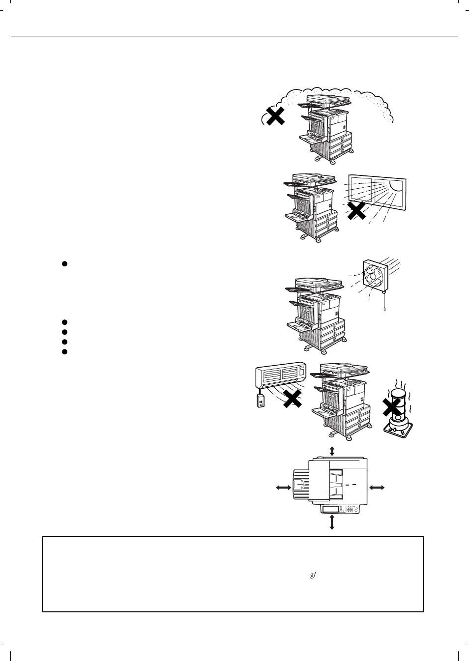 Installation requirements | Olivetti 4501 User Manual | Page 8 / 188