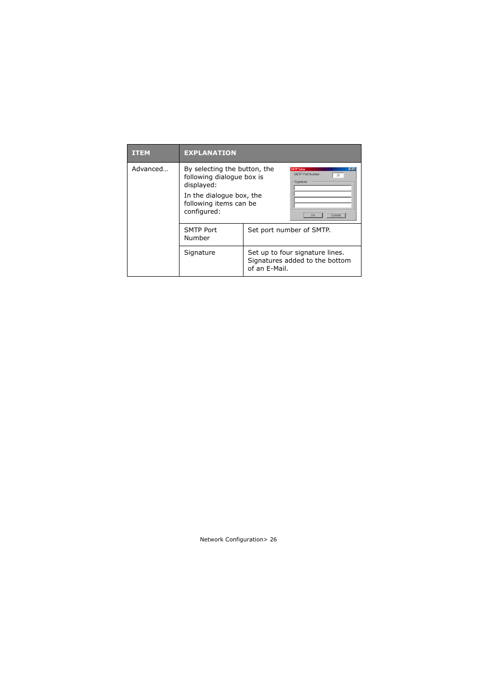 Olivetti P26W User Manual | Page 26 / 95