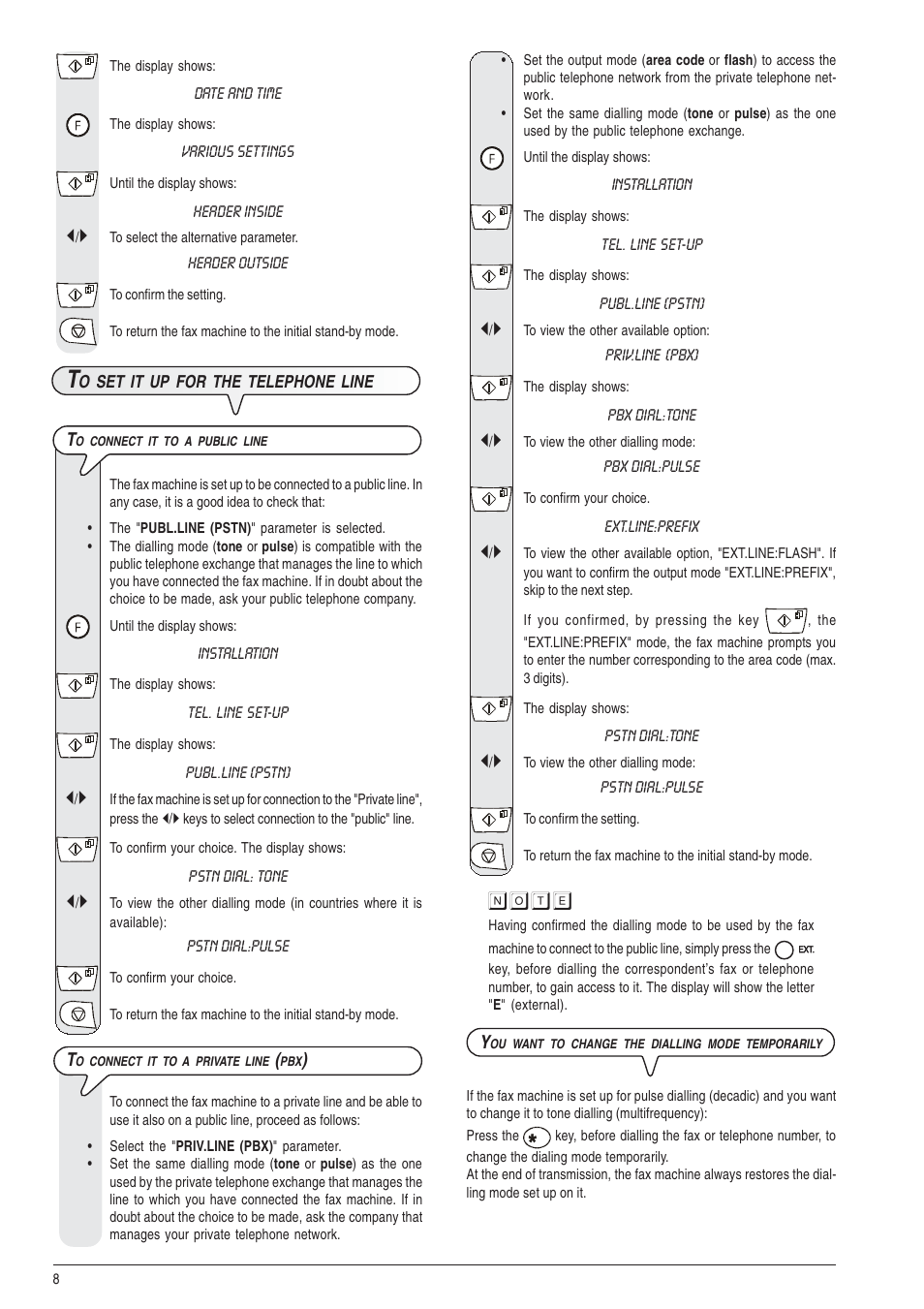 Olivetti 490 User Manual | Page 14 / 48