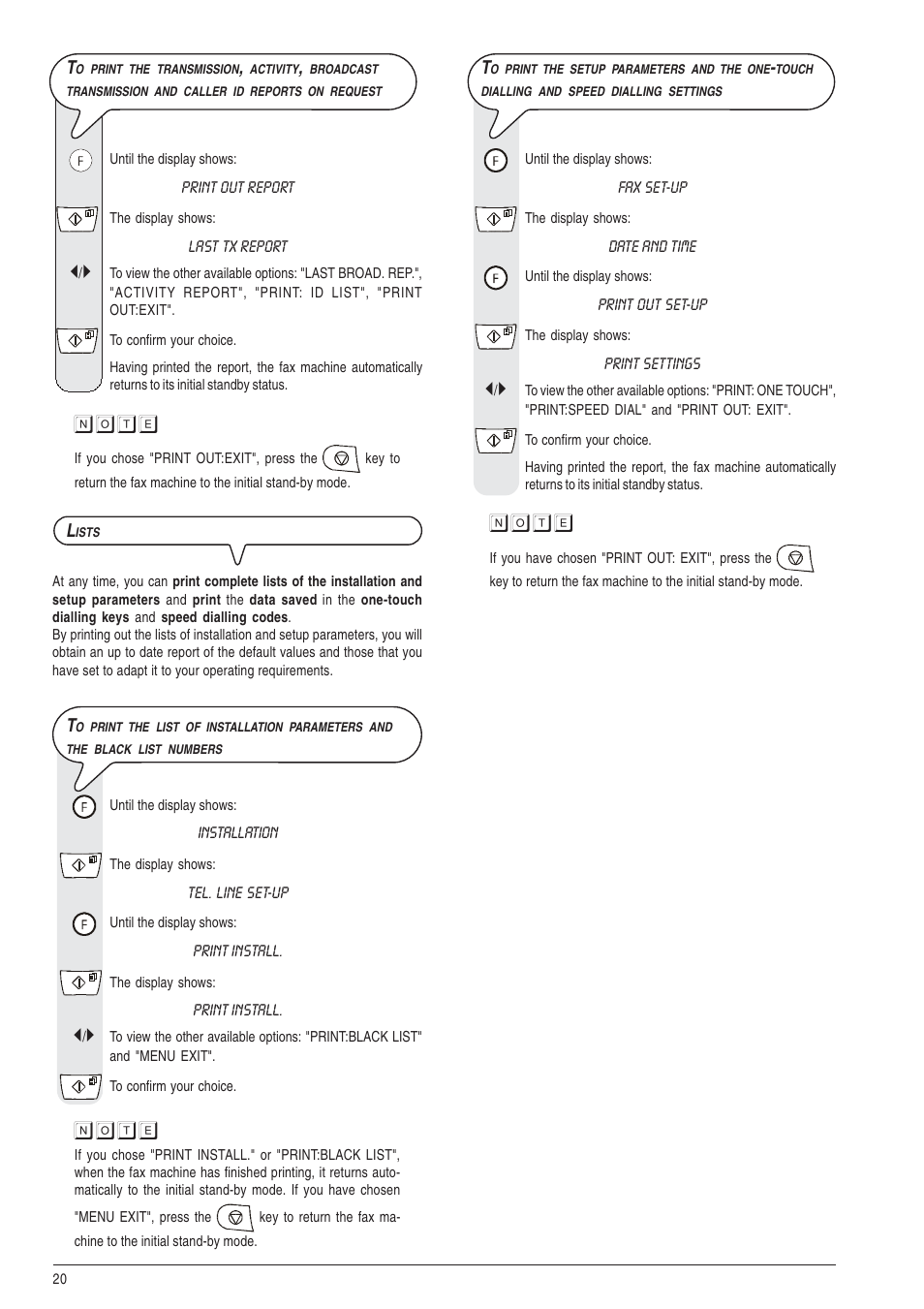Olivetti 490 User Manual | Page 26 / 48