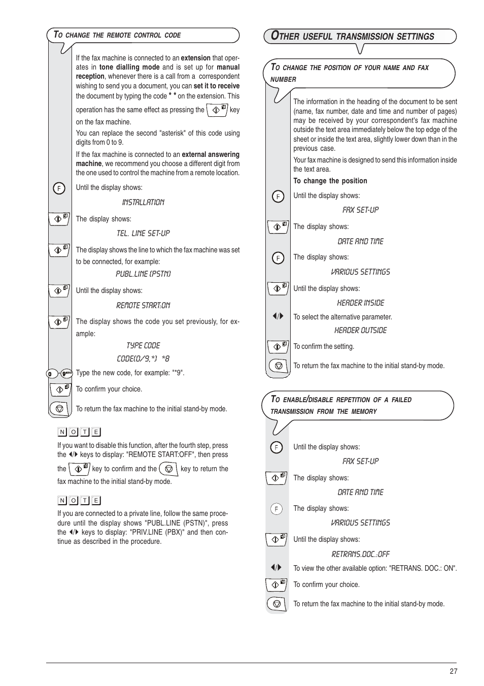 Olivetti 490 User Manual | Page 33 / 48