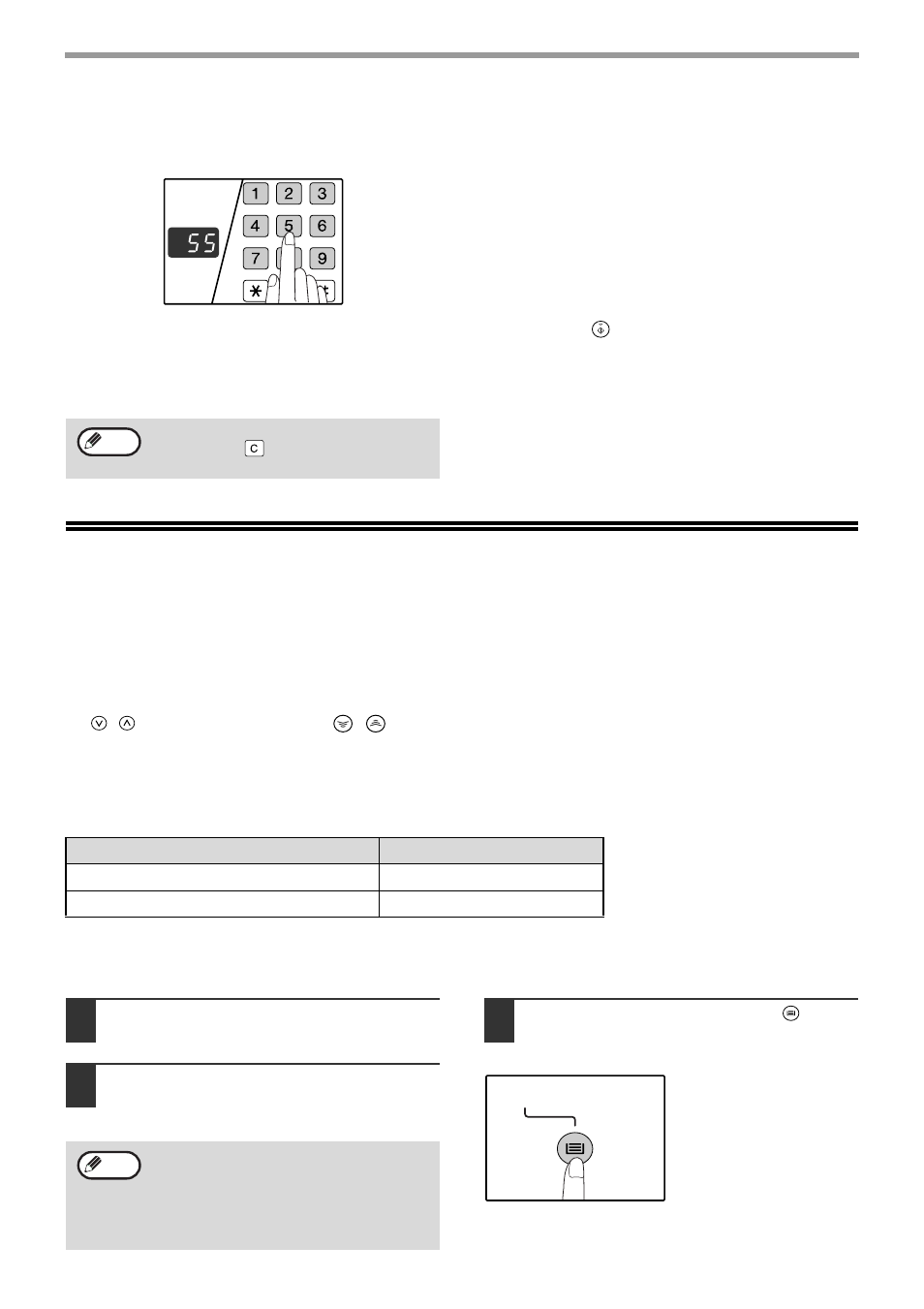 Reduction/enlargement/zoom, Setting the number of copies, Automatic ratio selection | Olivetti d-Copia 20W User Manual | Page 26 / 74