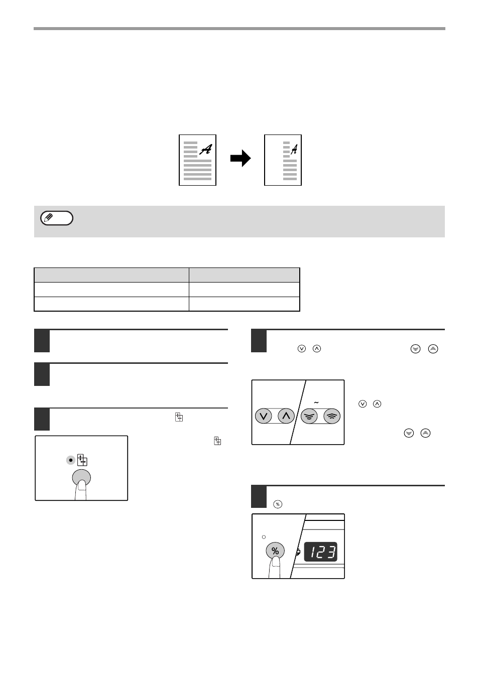 Xy zoom copying) | Olivetti d-Copia 20W User Manual | Page 28 / 74