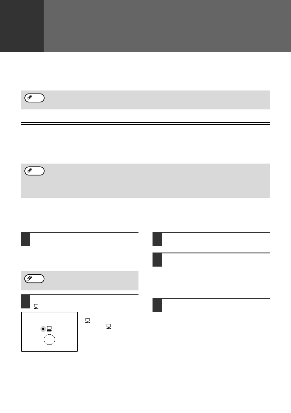 Printer functions, Using the printer mode, Chapter 3 | Basic procedure for printing | Olivetti d-Copia 20W User Manual | Page 33 / 74