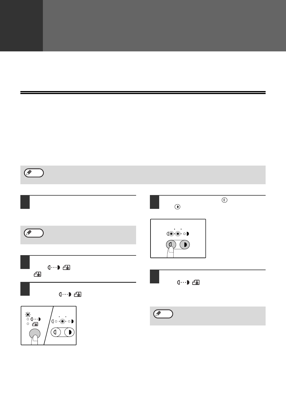 User settings, Adjusting the automatic exposure level, Chapter 4 | Olivetti d-Copia 20W User Manual | Page 35 / 74
