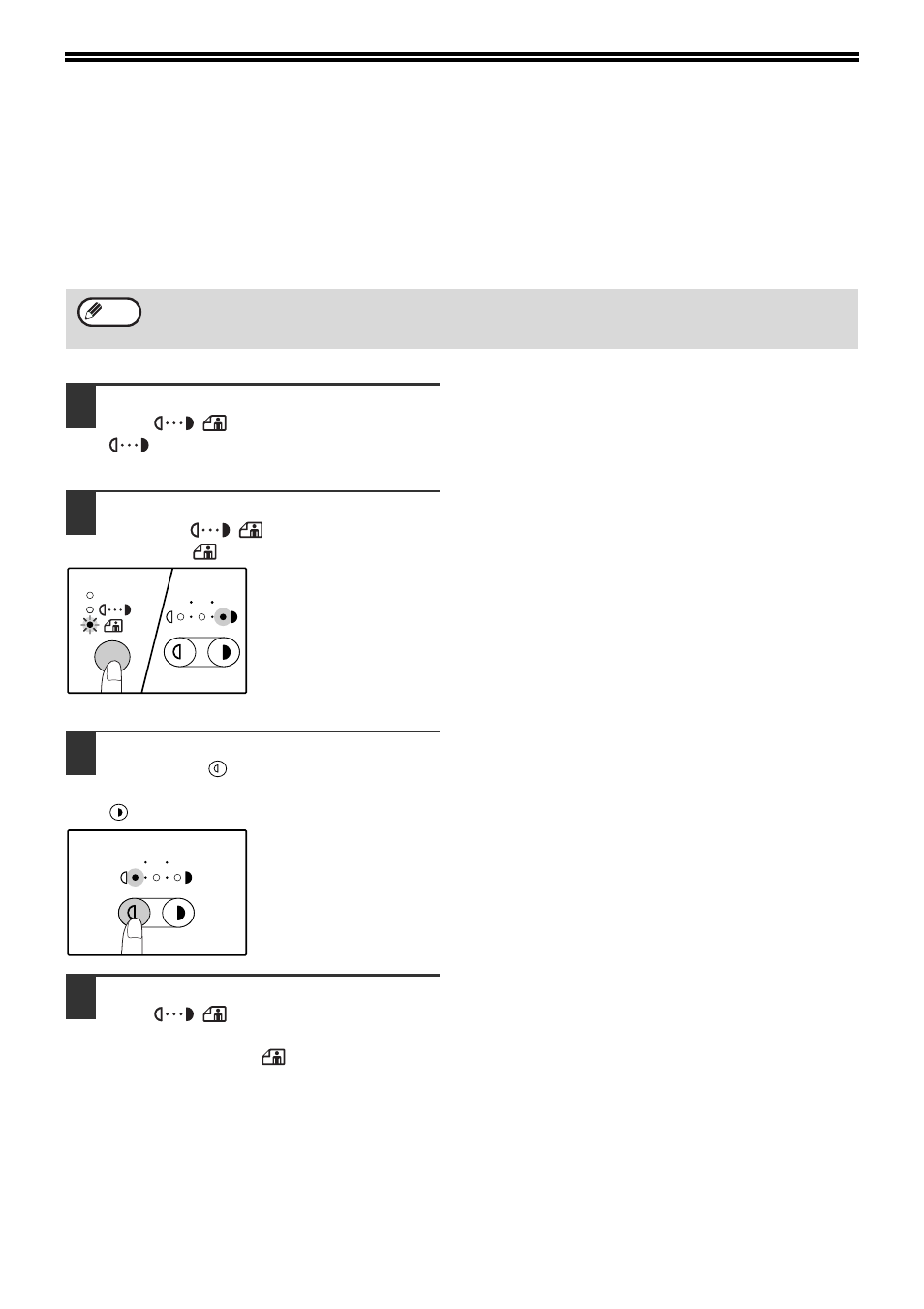 Toner save mode and high image quality mode | Olivetti d-Copia 20W User Manual | Page 36 / 74