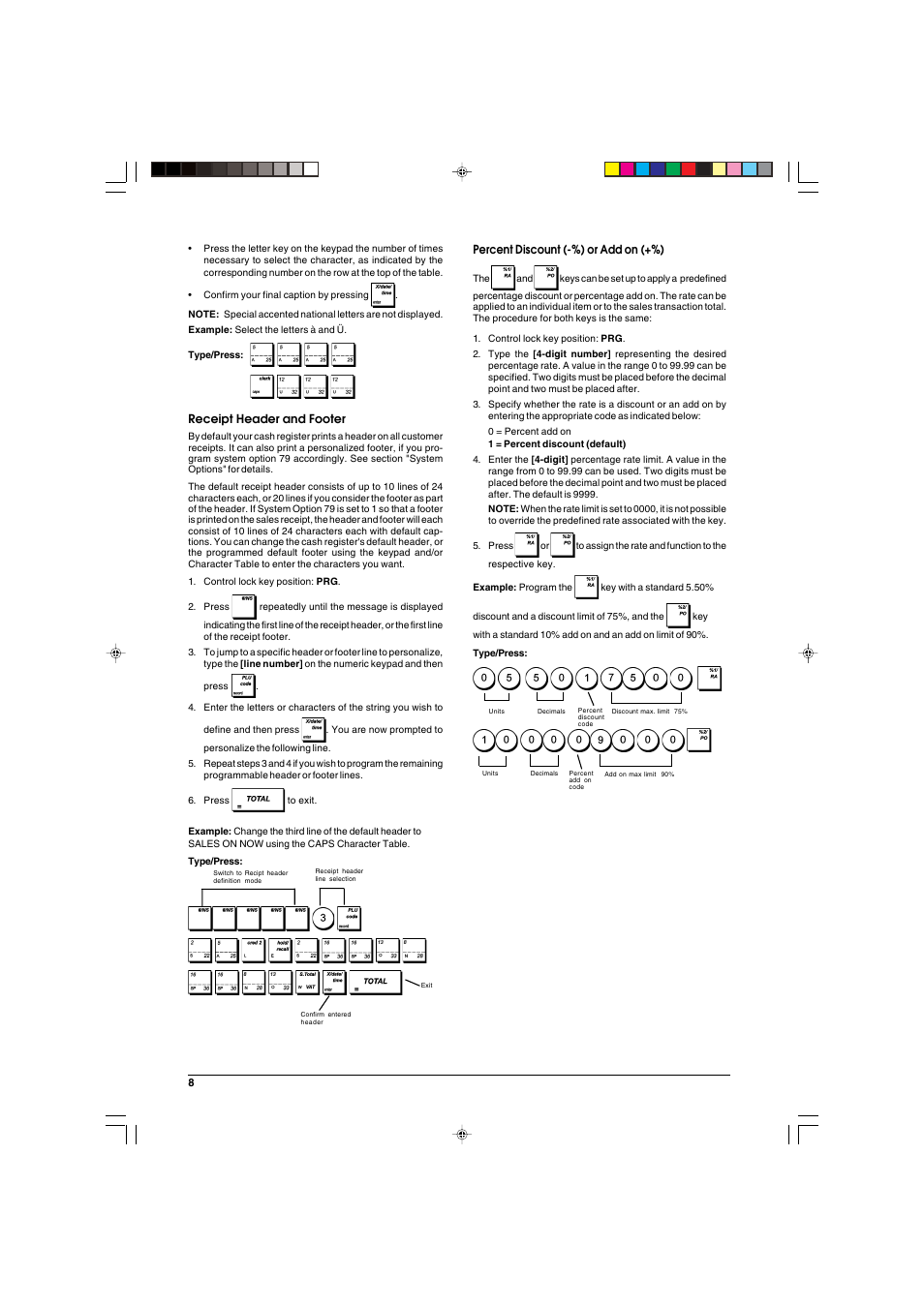 Olivetti ECR 6900 User Manual | Page 16 / 50