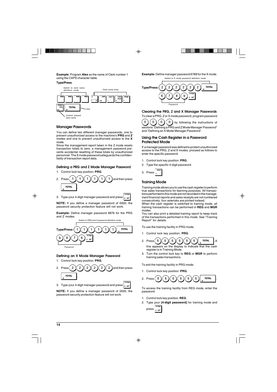 Olivetti ECR 6900 User Manual | Page 22 / 50