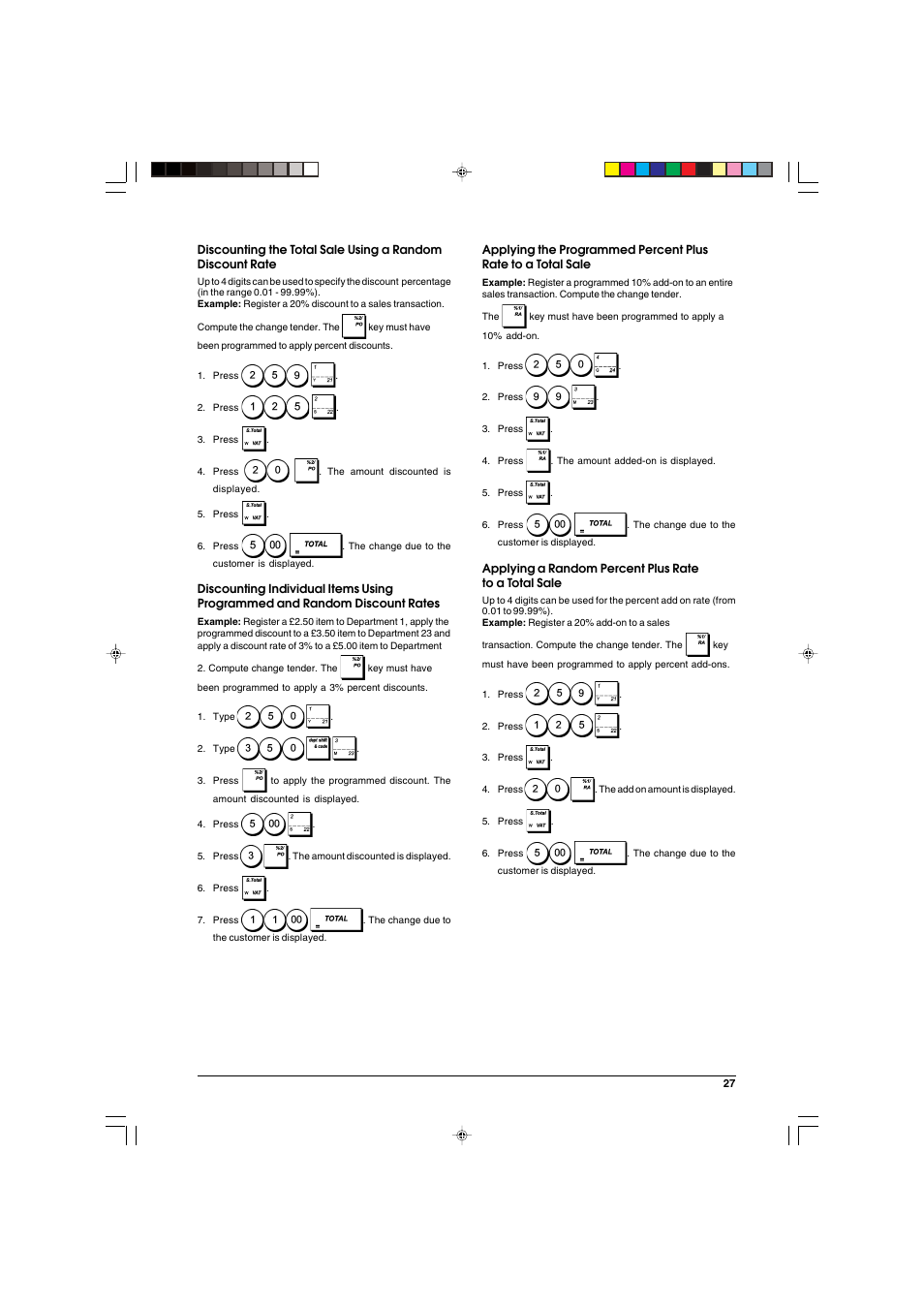 Olivetti ECR 6900 User Manual | Page 35 / 50