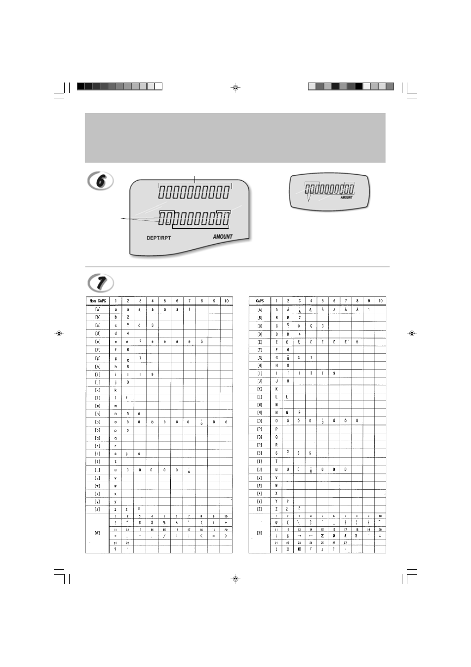 Olivetti ECR 6900 User Manual | Page 47 / 50