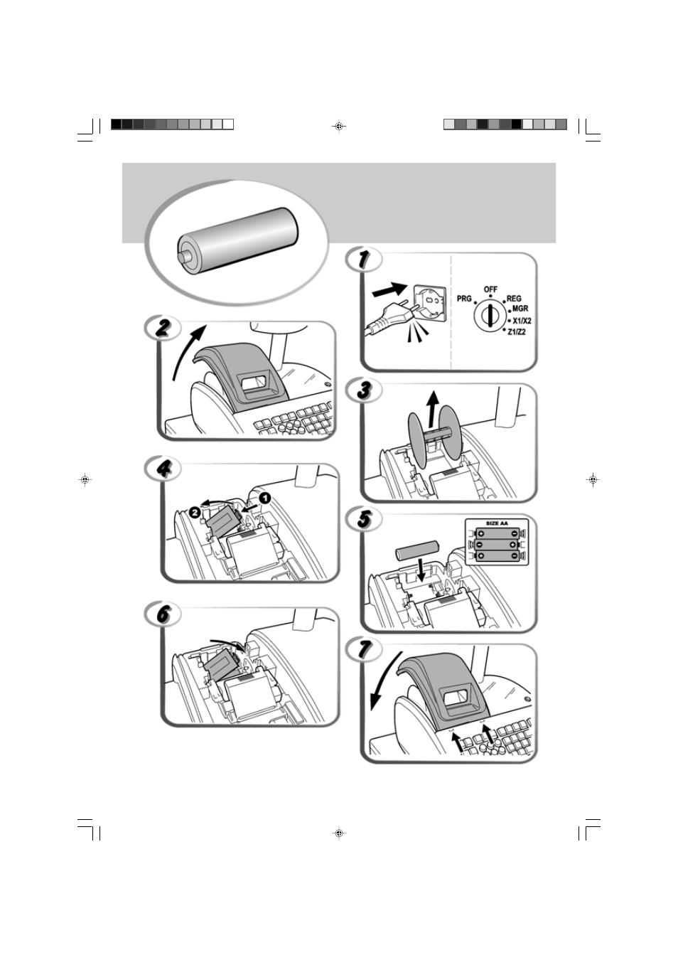 Olivetti ECR 6900 User Manual | Page 6 / 50