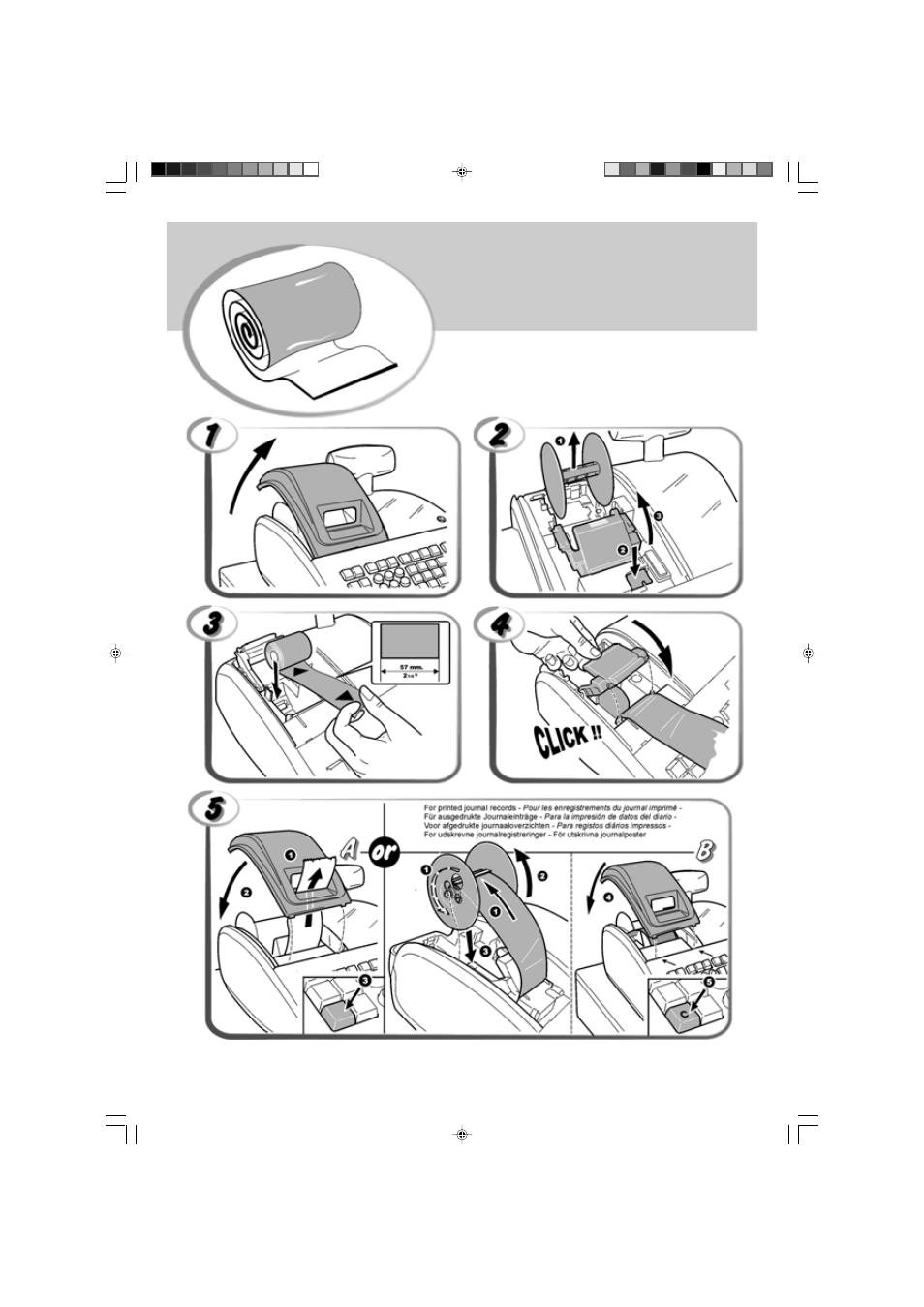 Olivetti ECR 6900 User Manual | Page 7 / 50
