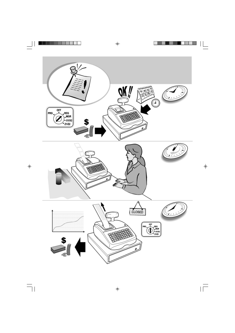 Olivetti ECR 6900 User Manual | Page 8 / 50