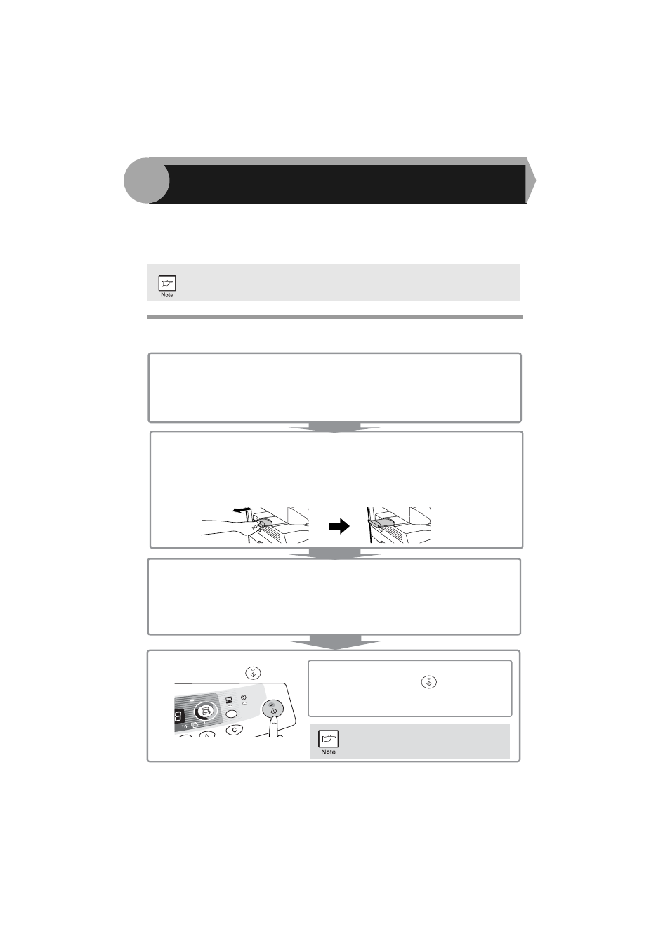 5 making copies, Copy flow, Making copies | Olivetti D-COPIA 150D User Manual | Page 48 / 81